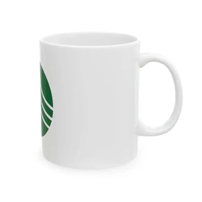 Flag of Kurotaki Nara (Japan) White Coffee Mug - Go Mug Yourself