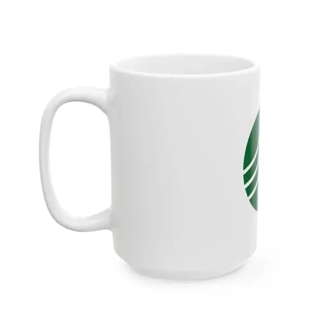 Flag of Kurotaki Nara (Japan) White Coffee Mug - Go Mug Yourself