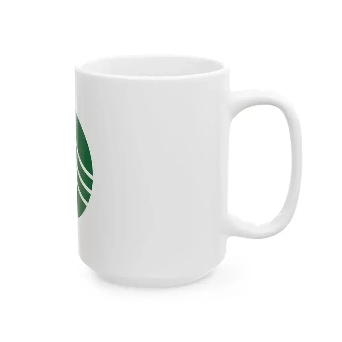 Flag of Kurotaki Nara (Japan) White Coffee Mug - Go Mug Yourself