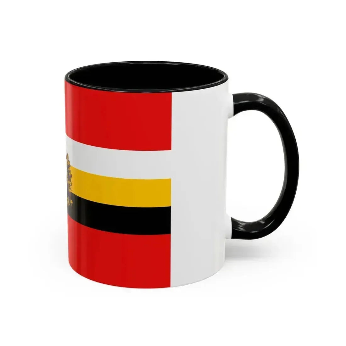 Flag of Kursk Oblast Russia - Accent Coffee Mug - Go Mug Yourself
