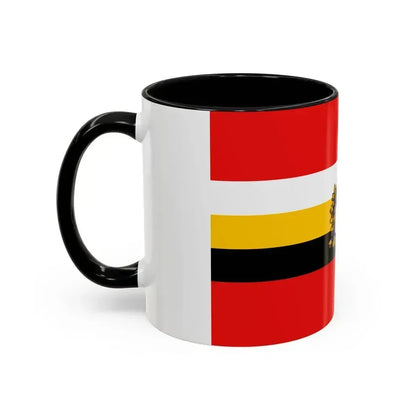Flag of Kursk Oblast Russia - Accent Coffee Mug - Go Mug Yourself