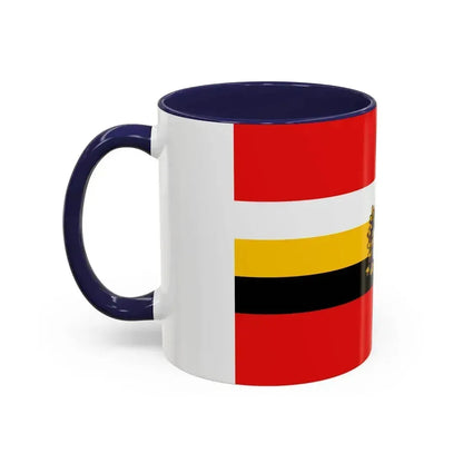 Flag of Kursk Oblast Russia - Accent Coffee Mug - Go Mug Yourself