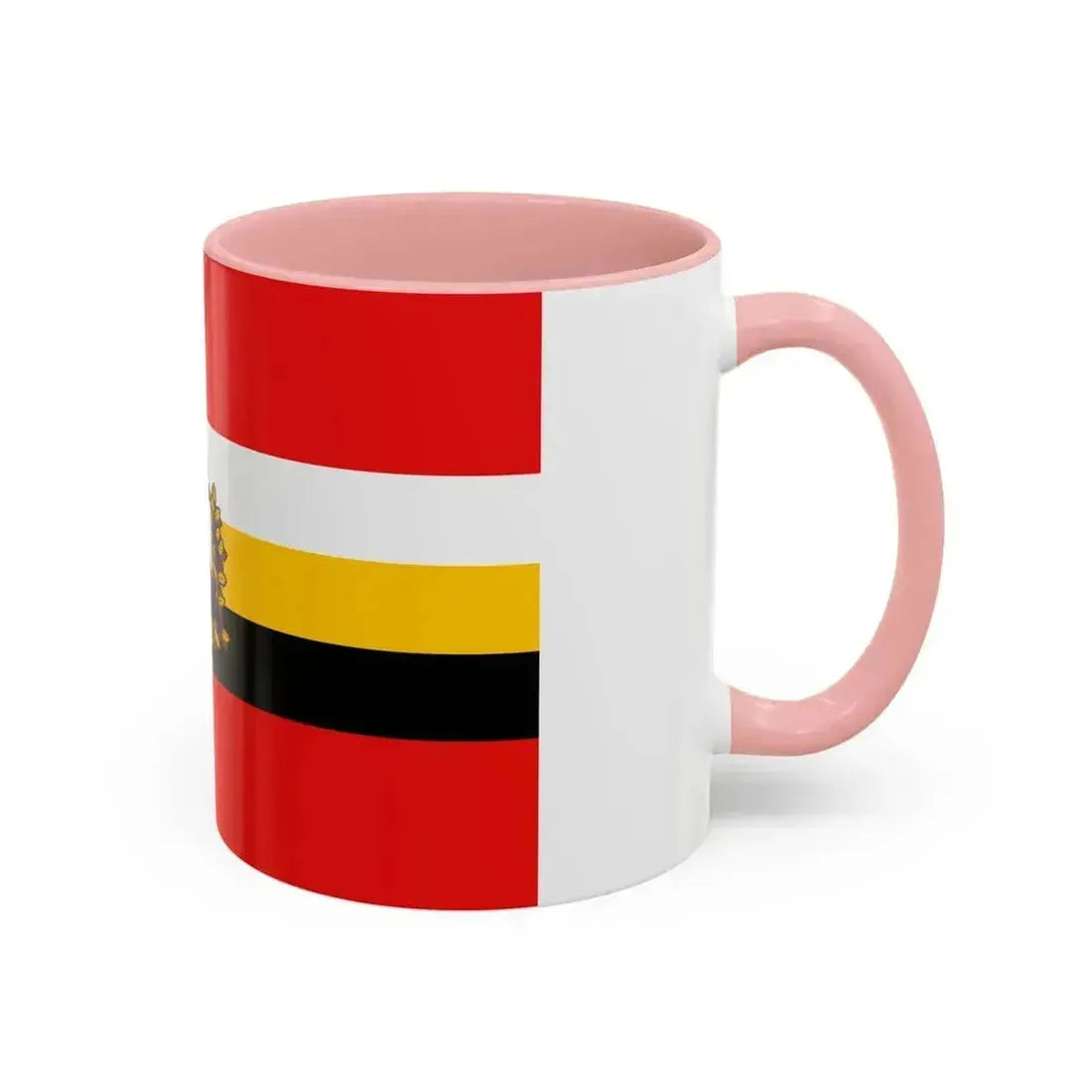Flag of Kursk Oblast Russia - Accent Coffee Mug - Go Mug Yourself