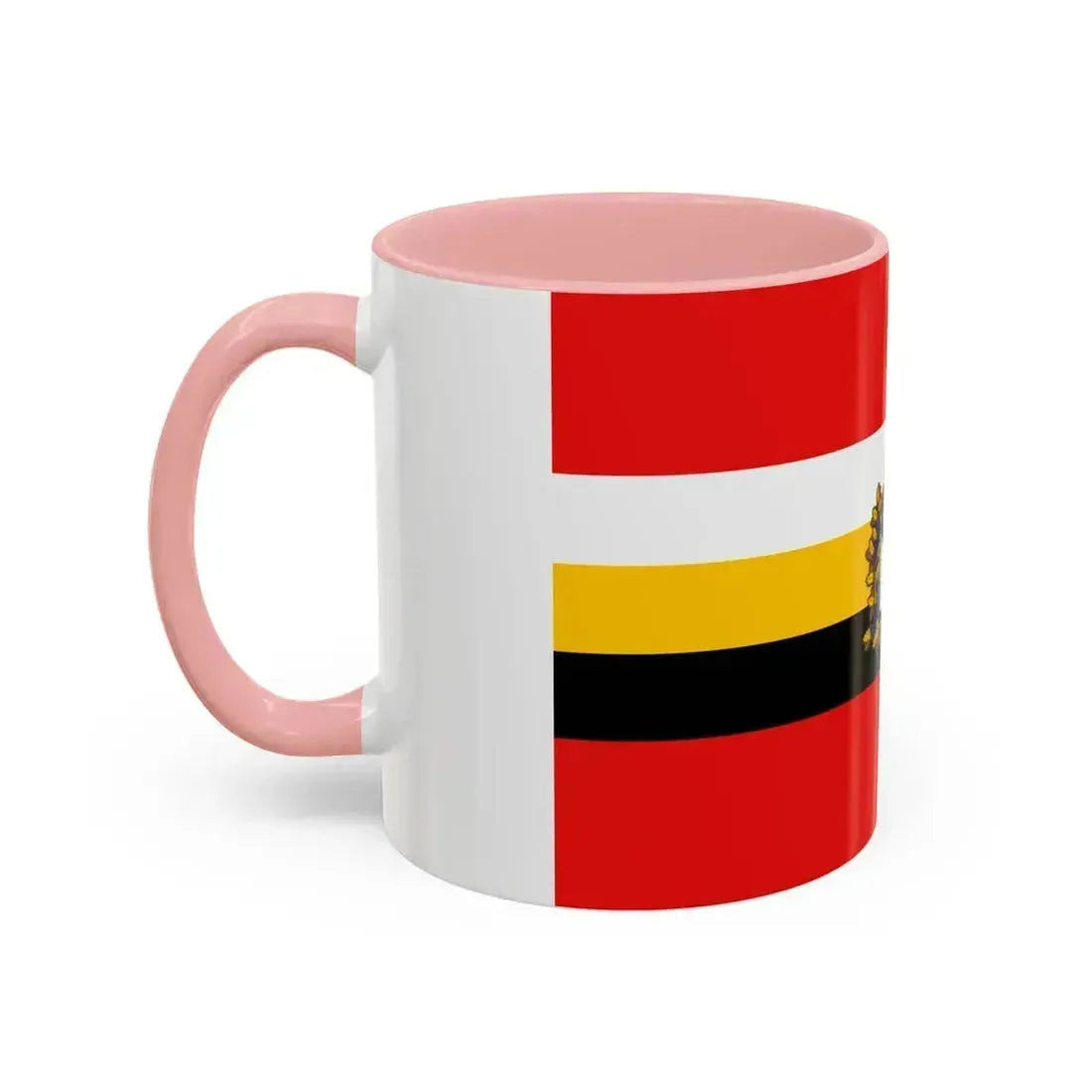 Flag of Kursk Oblast Russia - Accent Coffee Mug - Go Mug Yourself