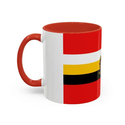 Flag of Kursk Oblast Russia - Accent Coffee Mug - Go Mug Yourself