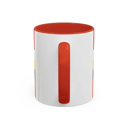Flag of Kursk Oblast Russia - Accent Coffee Mug - Go Mug Yourself