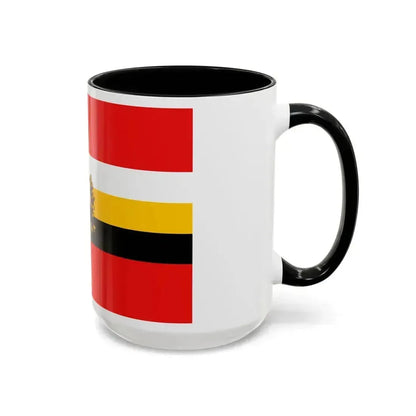 Flag of Kursk Oblast Russia - Accent Coffee Mug - Go Mug Yourself