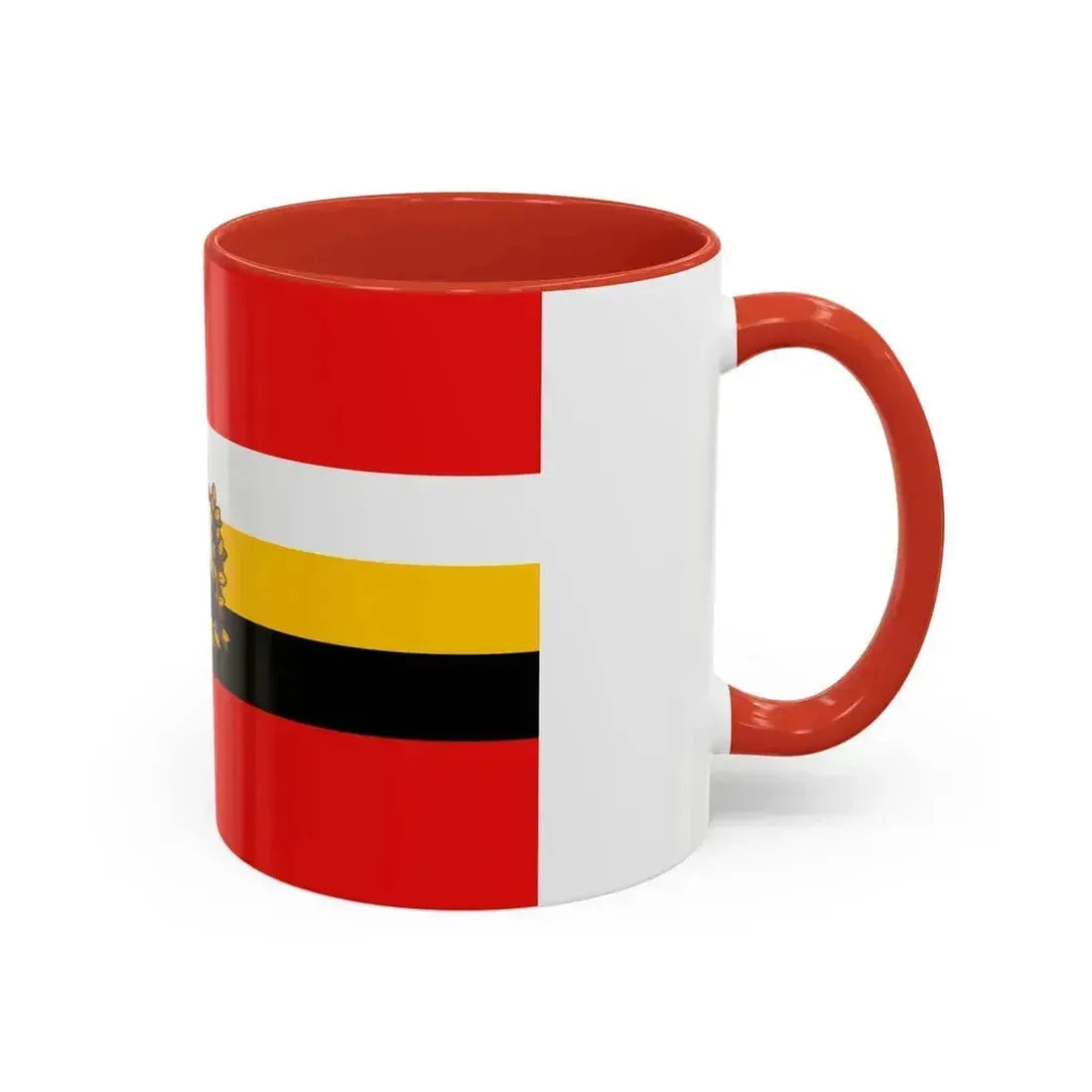 Flag of Kursk Oblast Russia - Accent Coffee Mug - Go Mug Yourself