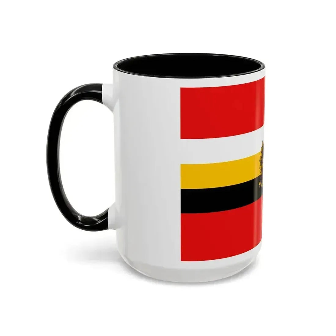 Flag of Kursk Oblast Russia - Accent Coffee Mug - Go Mug Yourself