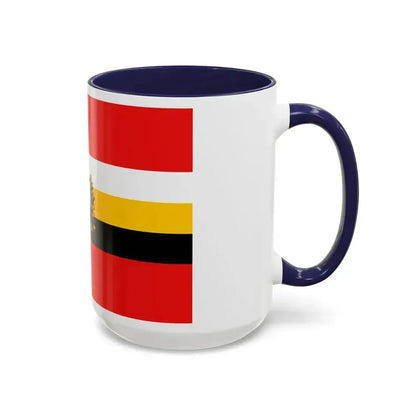 Flag of Kursk Oblast Russia - Accent Coffee Mug - Go Mug Yourself
