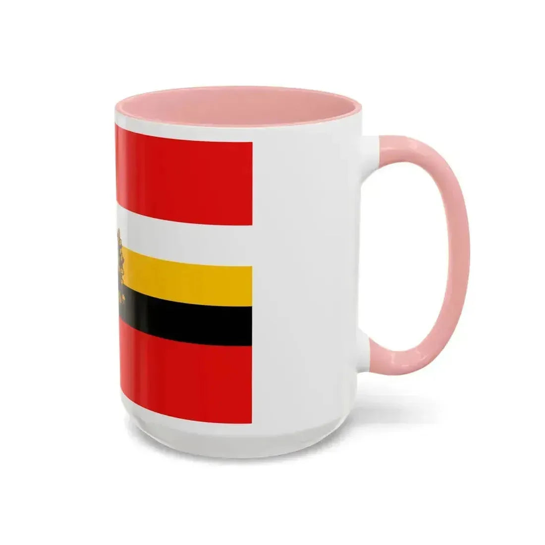Flag of Kursk Oblast Russia - Accent Coffee Mug - Go Mug Yourself