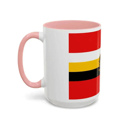 Flag of Kursk Oblast Russia - Accent Coffee Mug - Go Mug Yourself