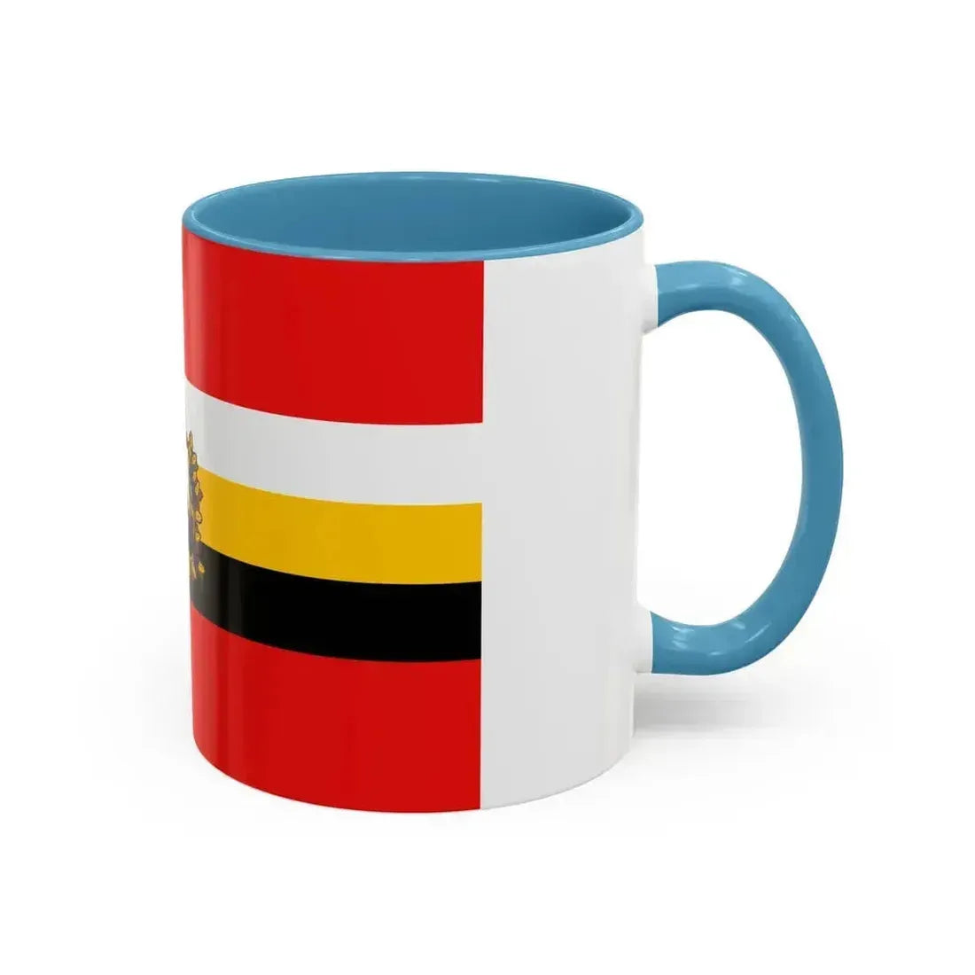 Flag of Kursk Oblast Russia - Accent Coffee Mug - Go Mug Yourself