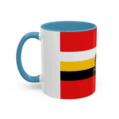 Flag of Kursk Oblast Russia - Accent Coffee Mug - Go Mug Yourself