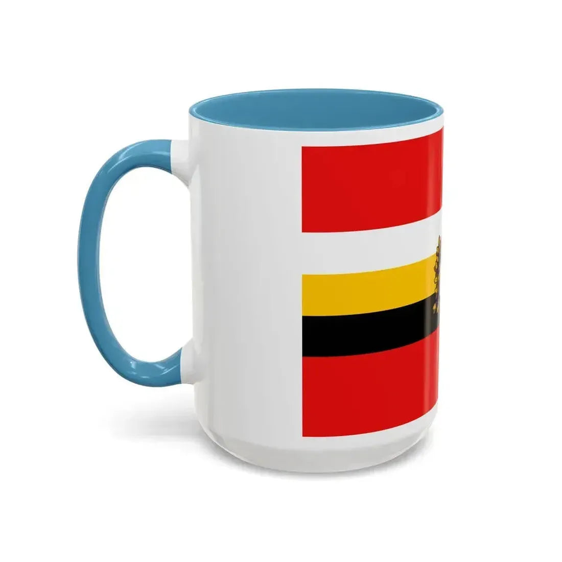 Flag of Kursk Oblast Russia - Accent Coffee Mug - Go Mug Yourself