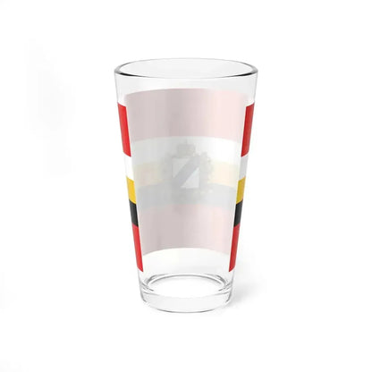 Flag of Kursk Oblast Russia - Pint Glass 16oz - Go Mug Yourself