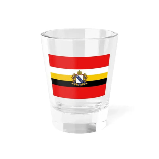 Flag of Kursk Oblast Russia - Shot Glass 1.5oz 1.5oz - Go Mug Yourself