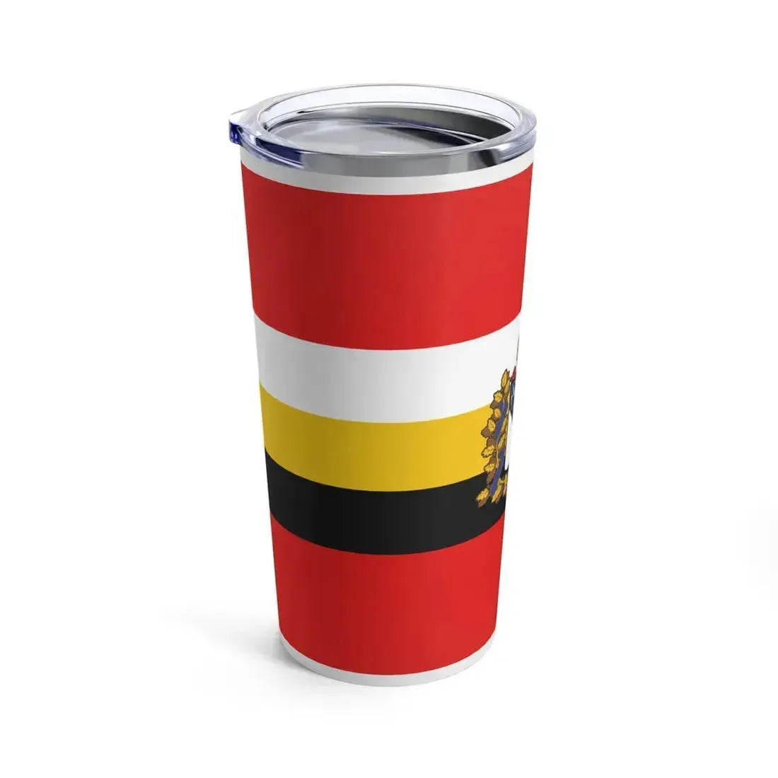 Flag of Kursk Oblast Russia - Tumbler 20oz - Go Mug Yourself