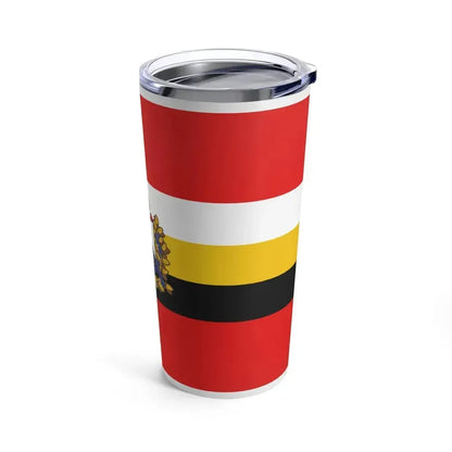 Flag of Kursk Oblast Russia - Tumbler 20oz - Go Mug Yourself