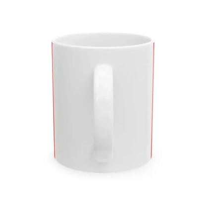 Flag of Kurta Municipality (Georgia) White Coffee Mug - Go Mug Yourself