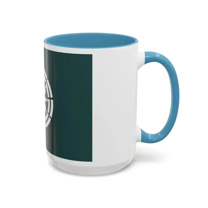Flag of Kurume Fukuoka Japan - Accent Coffee Mug - Go Mug Yourself