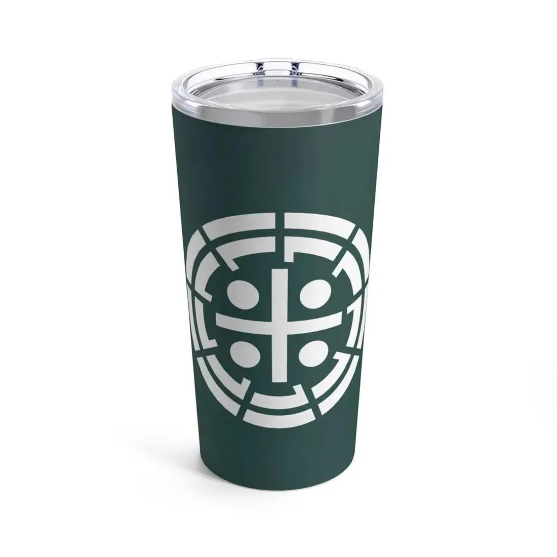 Flag of Kurume Fukuoka Japan - Tumbler 20oz 20oz - Go Mug Yourself