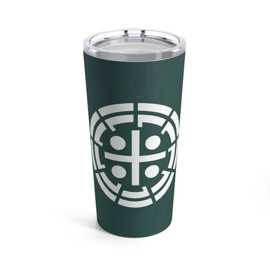 Flag of Kurume Fukuoka Japan - Tumbler 20oz 20oz - Go Mug Yourself