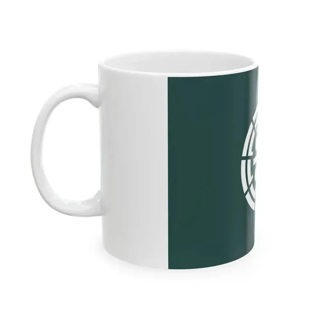 Flag of Kurume Fukuoka Japan - White Coffee Mug - Go Mug Yourself
