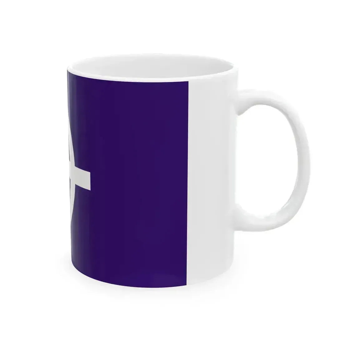 Flag of Kusatsu Shiga (Japan) White Coffee Mug - Go Mug Yourself