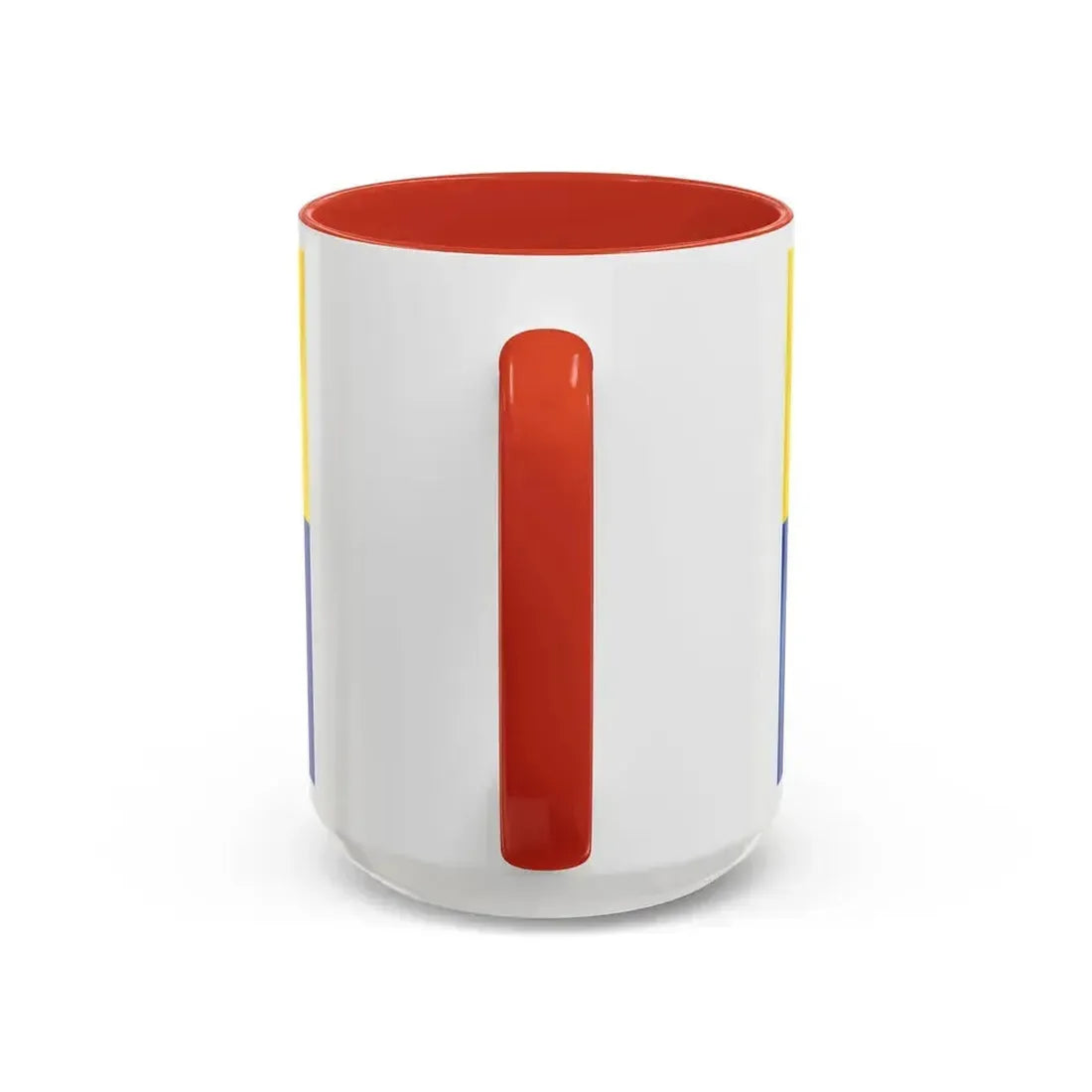 Flag of Kusel Germany - Accent Coffee Mug - Go Mug Yourself