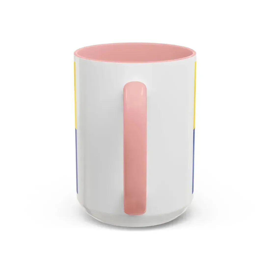 Flag of Kusel Germany - Accent Coffee Mug - Go Mug Yourself