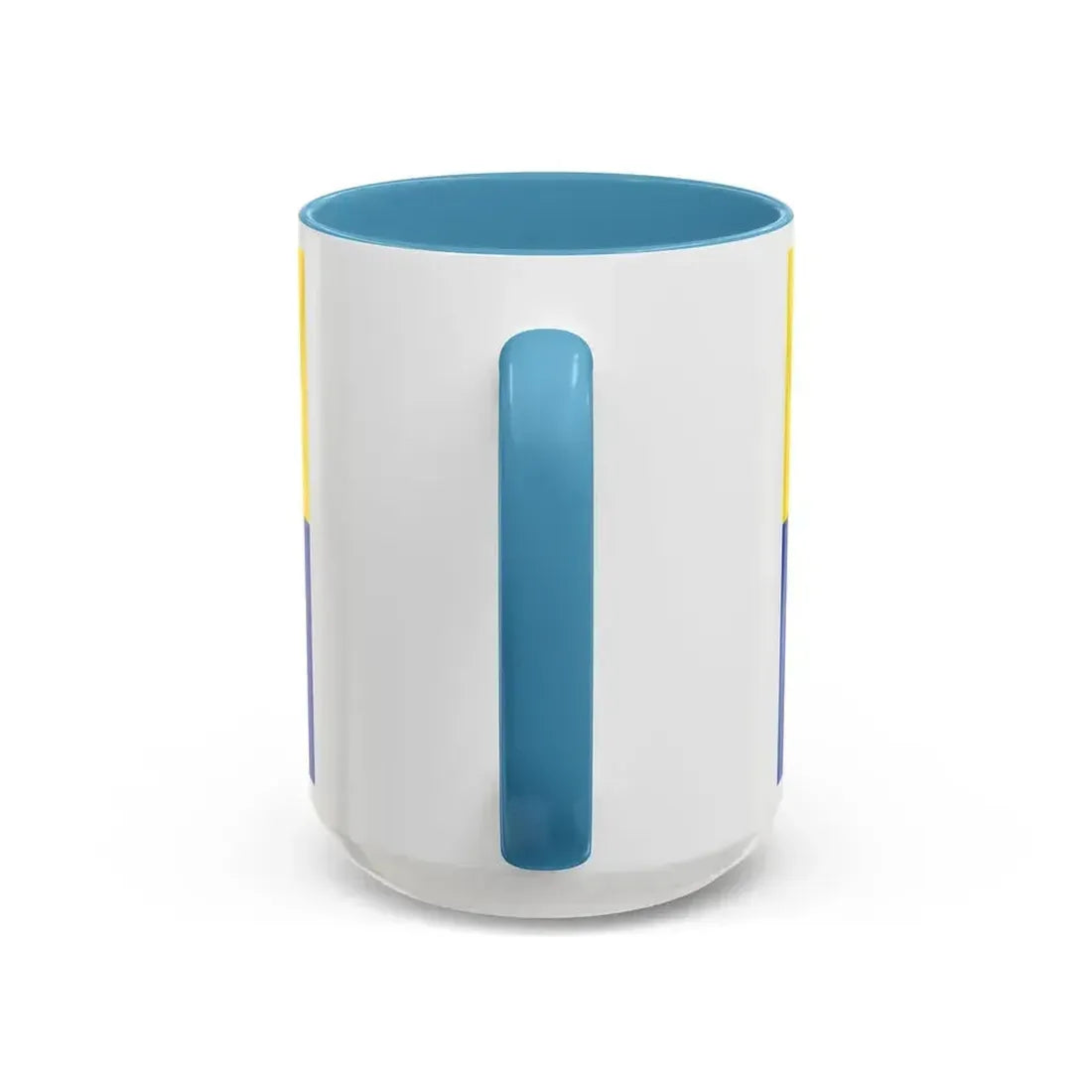 Flag of Kusel Germany - Accent Coffee Mug - Go Mug Yourself