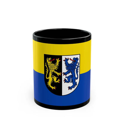 Flag of Kusel Germany - Black Coffee Mug-11oz-Go Mug Yourself