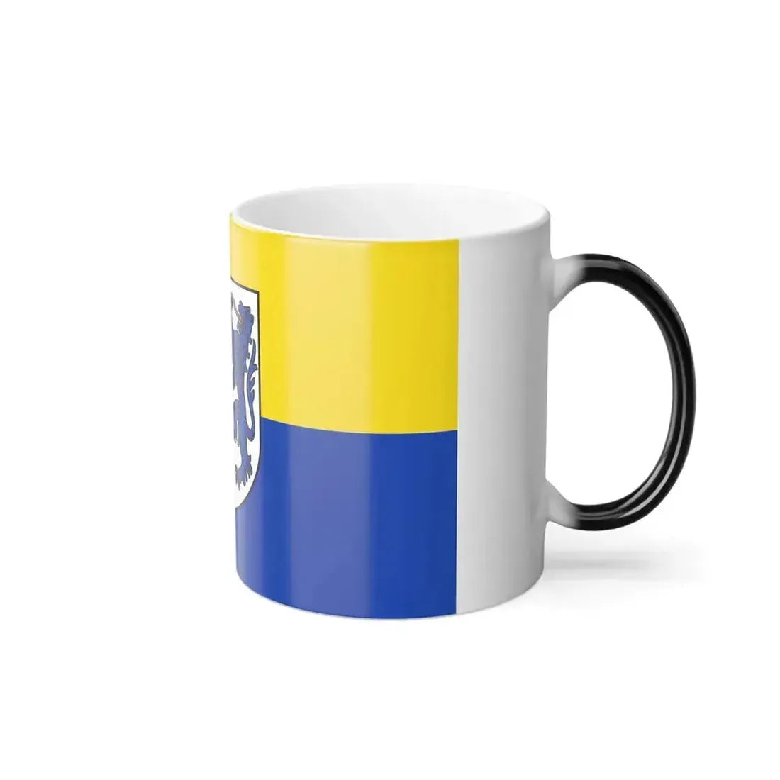 Flag of Kusel Germany - Color Changing Coffee Mug - Go Mug Yourself