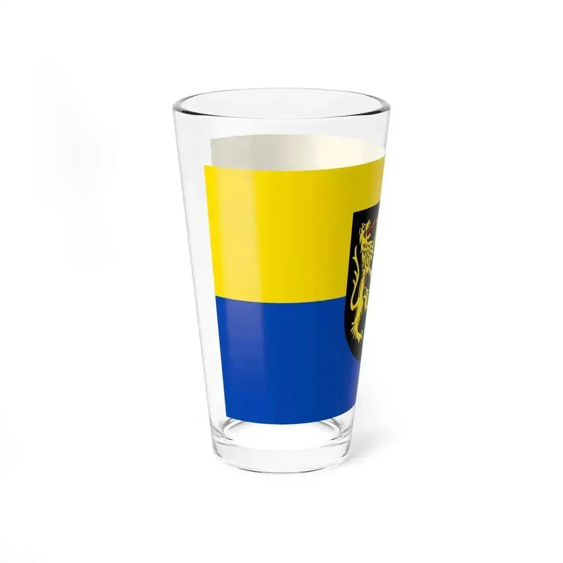 Flag of Kusel Germany - Pint Glass 16oz - Go Mug Yourself