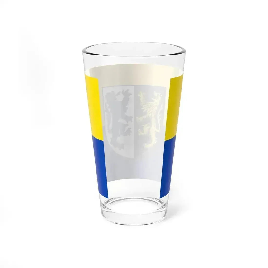 Flag of Kusel Germany - Pint Glass 16oz - Go Mug Yourself