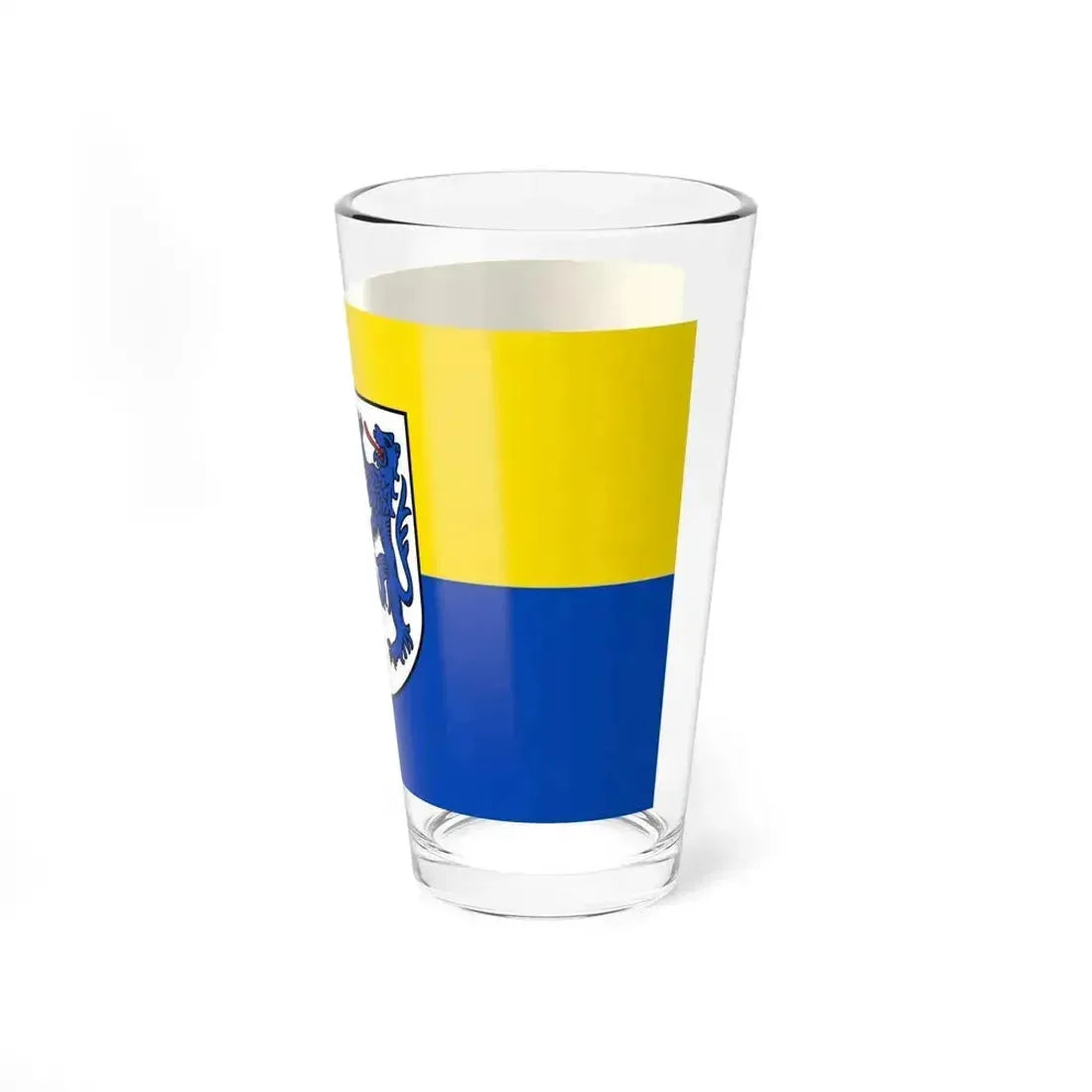 Flag of Kusel Germany - Pint Glass 16oz - Go Mug Yourself