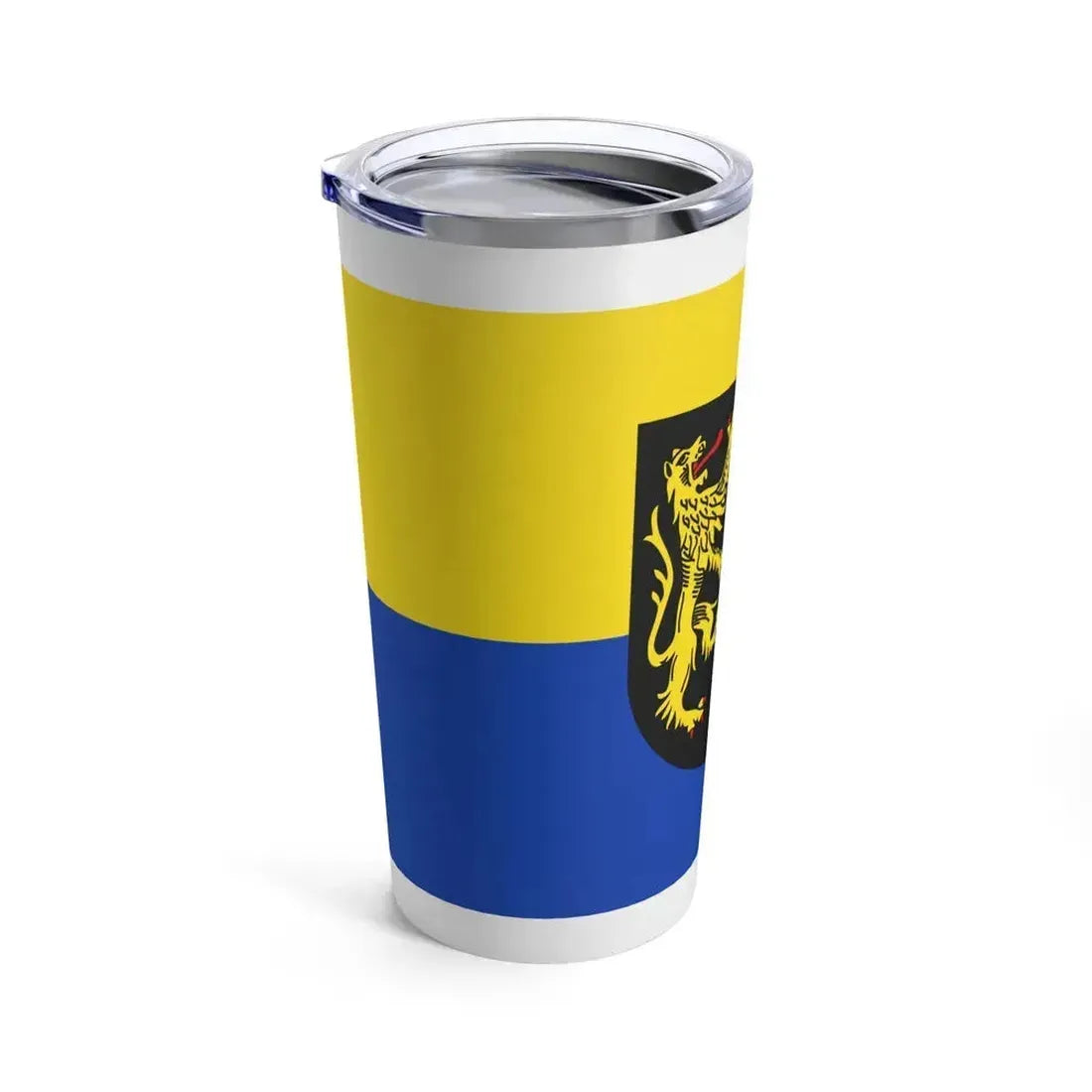 Flag of Kusel Germany - Tumbler 20oz - Go Mug Yourself