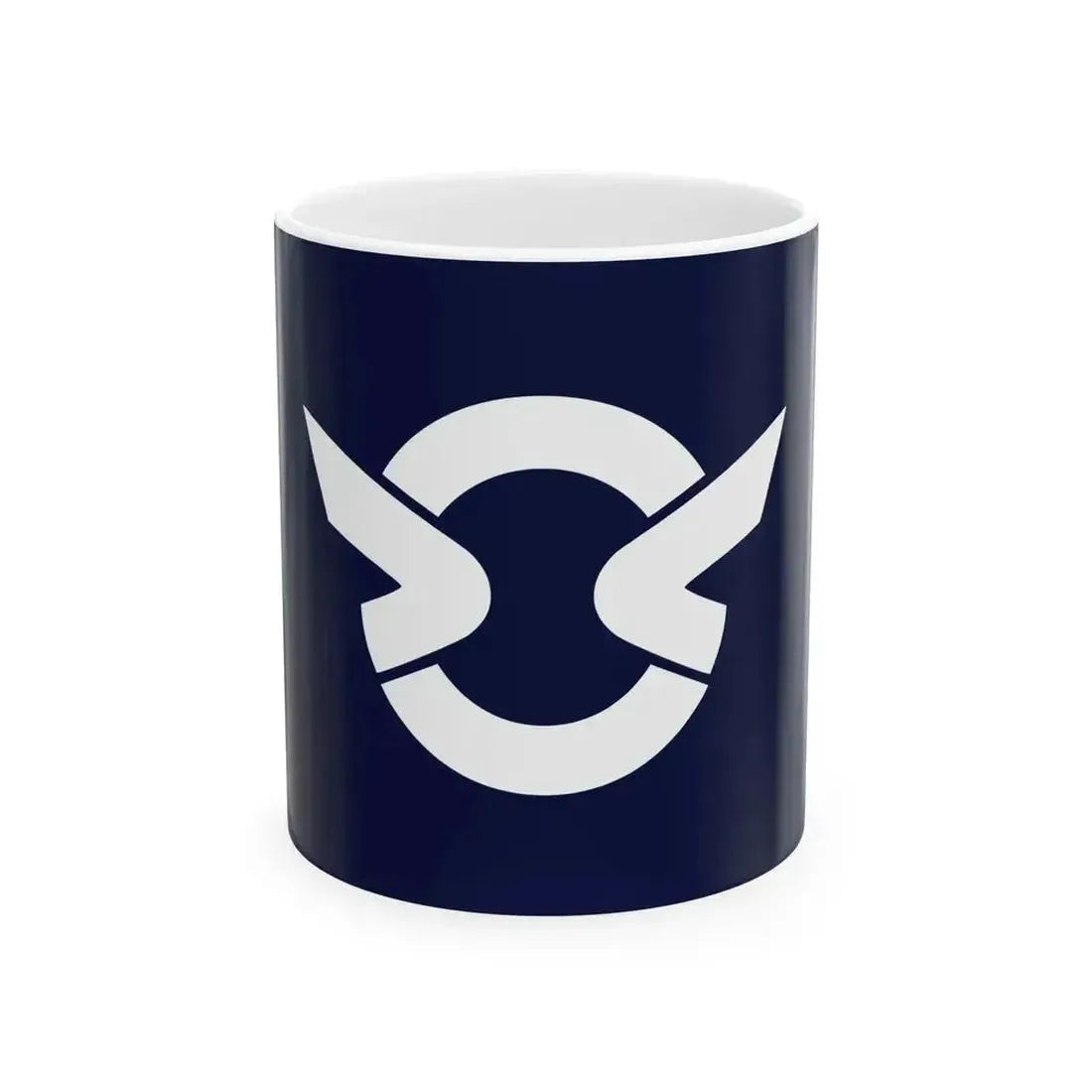 Flag of Kushima Miyazaki (Japan) White Coffee Mug 11oz - Go Mug Yourself