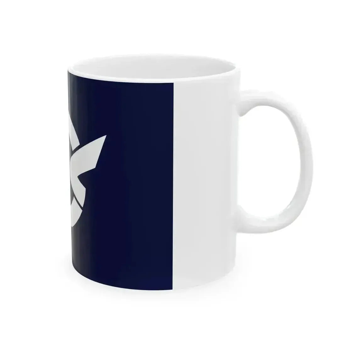 Flag of Kushima Miyazaki (Japan) White Coffee Mug - Go Mug Yourself