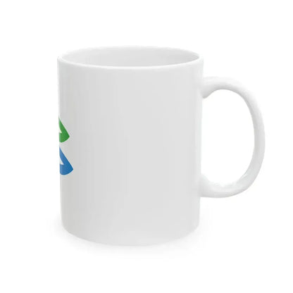 Flag of Kushimoto Wakayama (Japan) White Coffee Mug - Go Mug Yourself