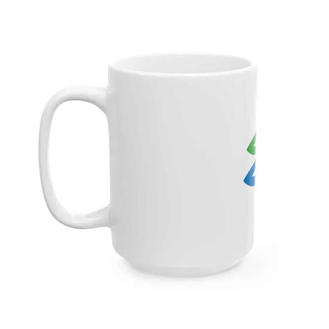 Flag of Kushimoto Wakayama (Japan) White Coffee Mug - Go Mug Yourself