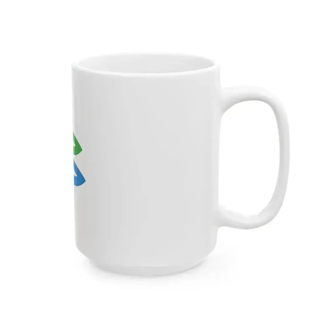 Flag of Kushimoto Wakayama (Japan) White Coffee Mug - Go Mug Yourself