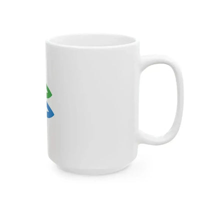 Flag of Kushimoto Wakayama (Japan) White Coffee Mug - Go Mug Yourself