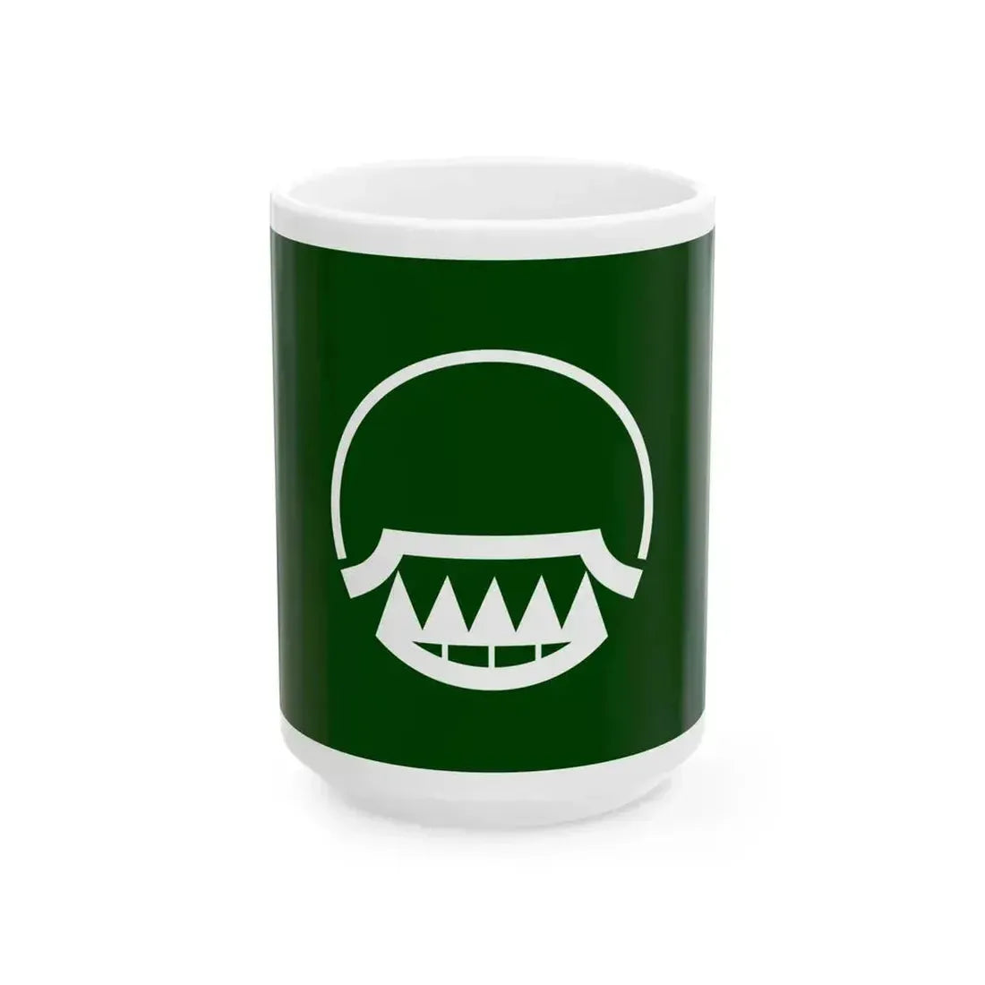 Flag of Kusu Oita (Japan) White Coffee Mug 15oz - Go Mug Yourself