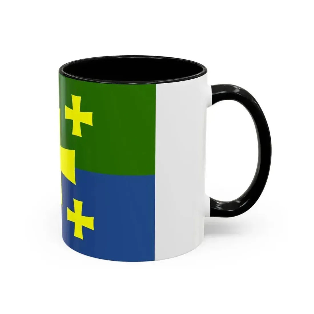 Flag of Kutaisi Georgia - Accent Coffee Mug - Go Mug Yourself