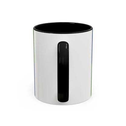 Flag of Kutaisi Georgia - Accent Coffee Mug - Go Mug Yourself
