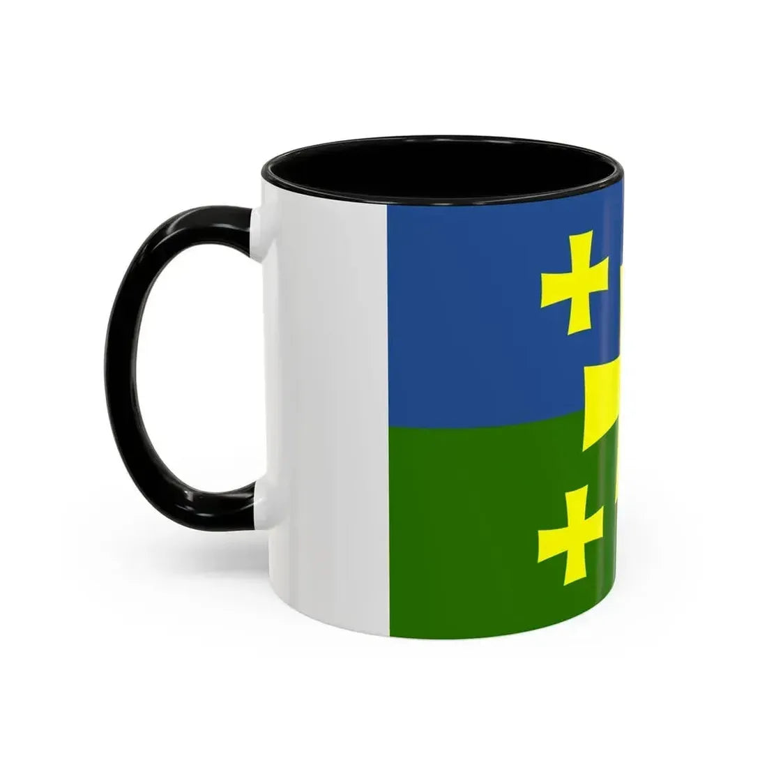 Flag of Kutaisi Georgia - Accent Coffee Mug - Go Mug Yourself