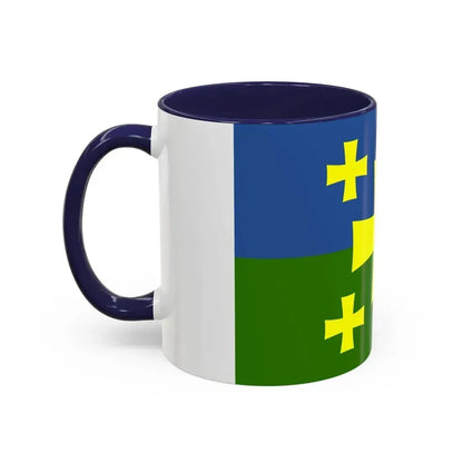 Flag of Kutaisi Georgia - Accent Coffee Mug - Go Mug Yourself