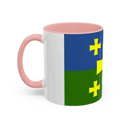 Flag of Kutaisi Georgia - Accent Coffee Mug - Go Mug Yourself